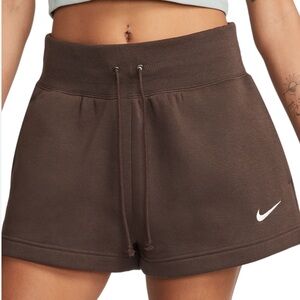 Nike sportswear Phoenix Fleece Loose High-Waisted 2" Logo Shorts